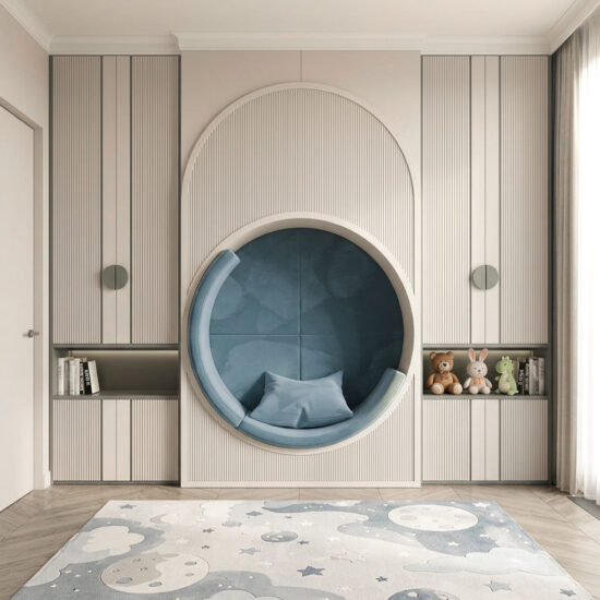 Built-In Wall Cabinets